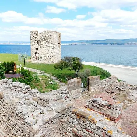 公寓 Nessebar Club 363 阳光海滩